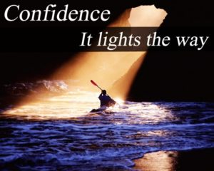 Confidence Lights the way
